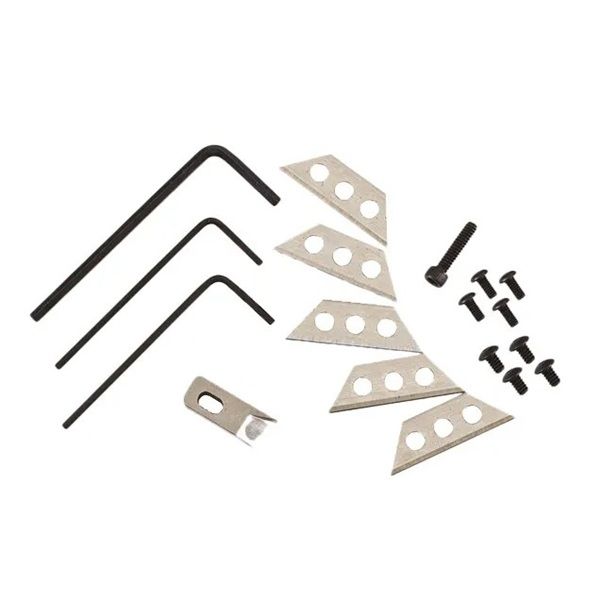 Times Microwave RB-CST vervangende messenset voor de CST400 striptool voor coaxkabels van 10mm