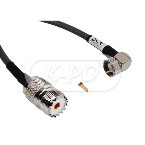 Adapter kabel UHF-Female naar NC 280