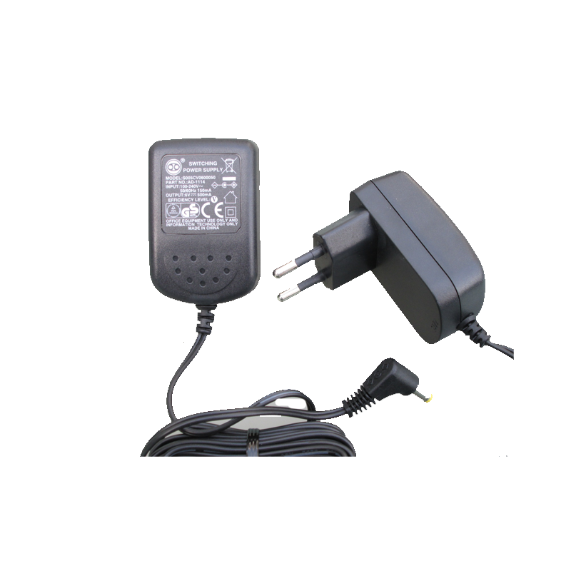 Uniden AD-111 AC adapter voor het opladen van diverse compatibel Uniden scanners