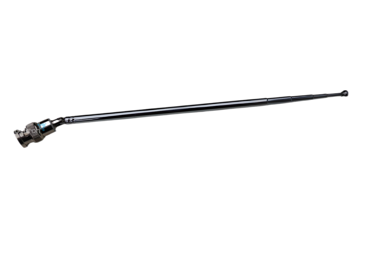 Uniden AT450 telescopische scannerantenne 16 tot 65cm met BNC-Male aansluiting