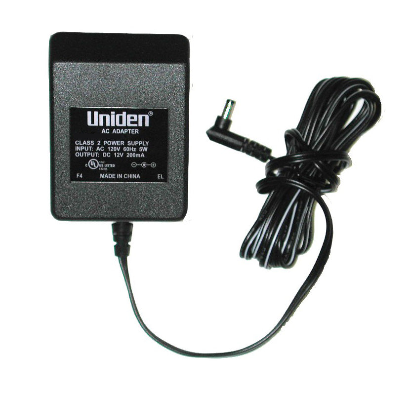 Uniden UAD 2500U 230V AC-adapter voor diverse Uniden en Yupiteru scanners