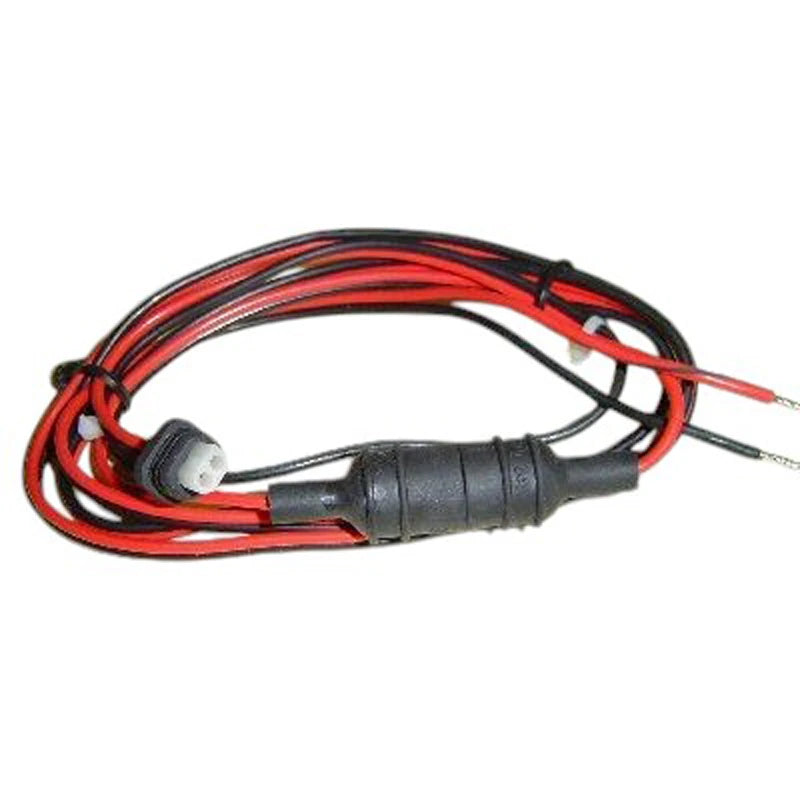 Uniden 12V voedingkabel voor Uniden Oceanus DSC/ATIS, JMC RT-2500 en President MC6800DSC marifoons