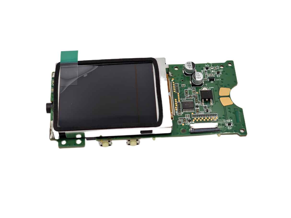 Uniden BPHG0359ACZ main PCB, display met printplaat origineel vervangingsonderdeel