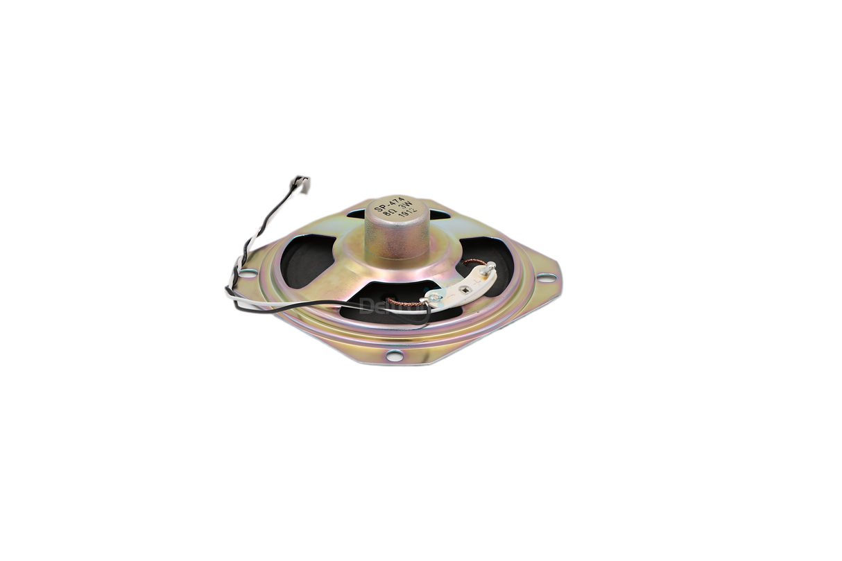 Achterzijde losse speaker voor de Uniden SDS200E ter vervanging bij slijtage of schade