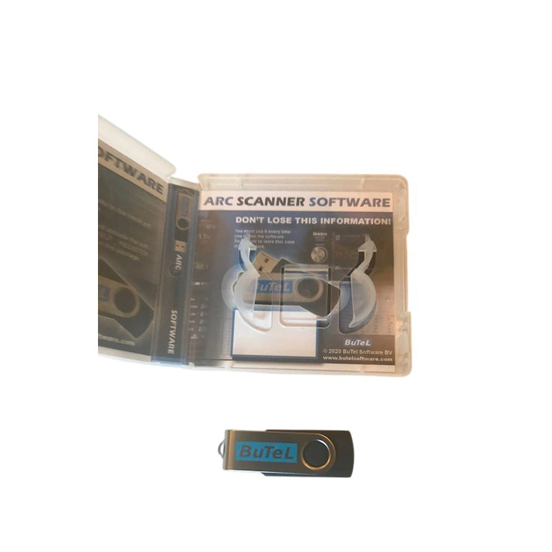 Butel ARC-260 software op USB-stick voor Uniden UBCD160DN en UBCD260DN