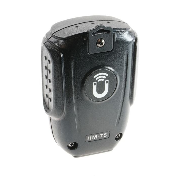 Vero BHM-75 draadloze handmicrofoon met magnetische bevestiging en bluetooth verbinding