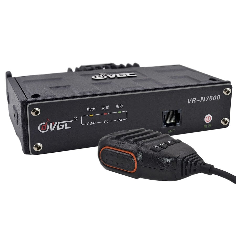 Complete Vero VR-N7500 set met smartphone bediening en APRS functie