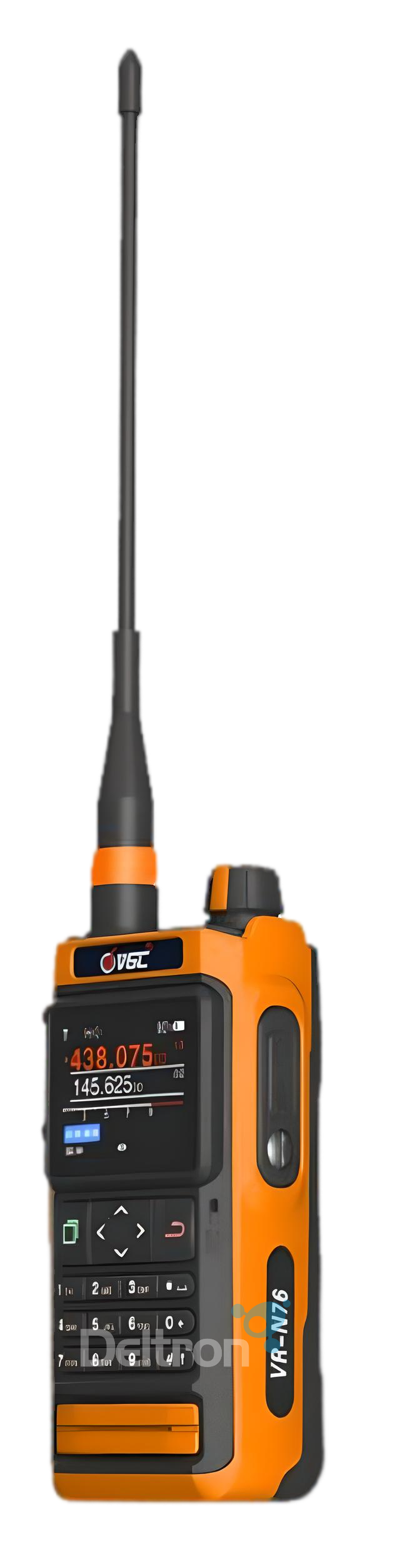 Vero VR-N76 handheld radio voor noodsituaties en outdoor met GPS, Kompas, Bluetooth, App-besturing en veel meer functies