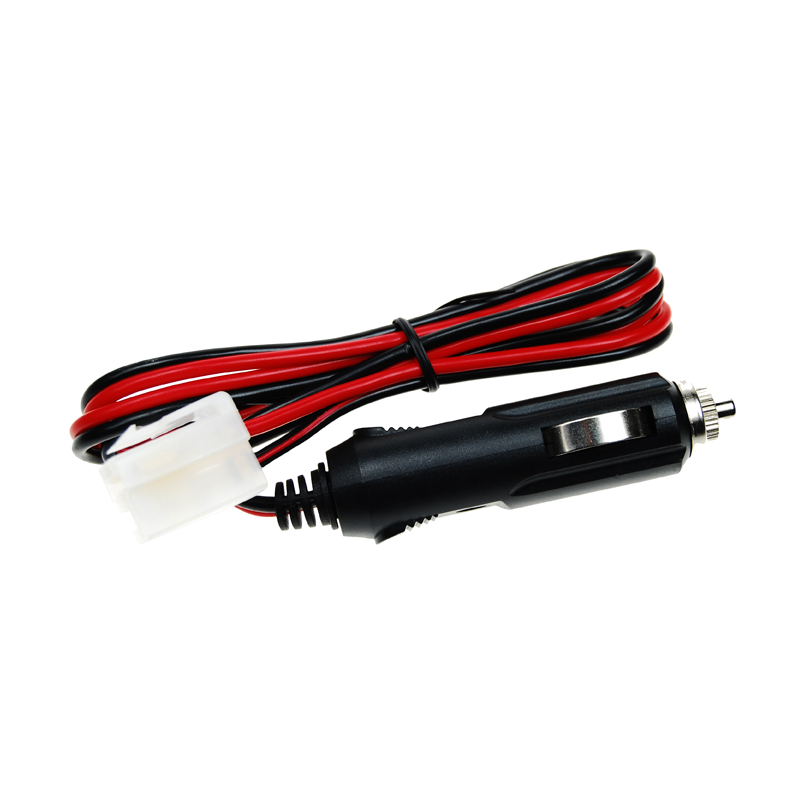 VERO VR-P25D VHF bijbehorende voedingskabel met 12V sigaret-aanstekerplug