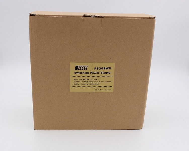 Originele verpakking van de Nissei PS-30SW-II schakelbare voeding en power supply