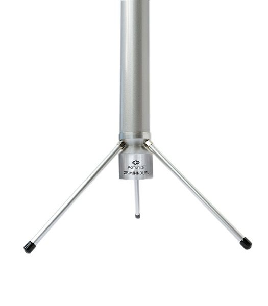 Komunica GP-Mini dual-band basisantenne met drie radialen