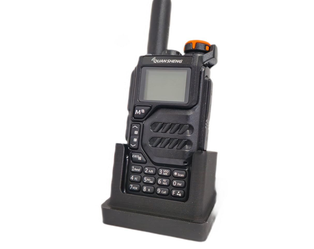 Schreibtischhalterung für Scanner oder Funkgerät