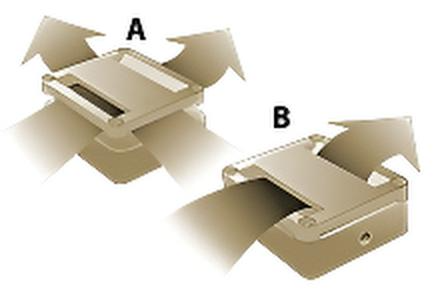 Voorbeeld hoe je de bracket mount 1-0016-03 van Gear Keeper kunt bevestigen aan een band, gewichtgordel, loodgordel of andere band aan je duikuitrusting
