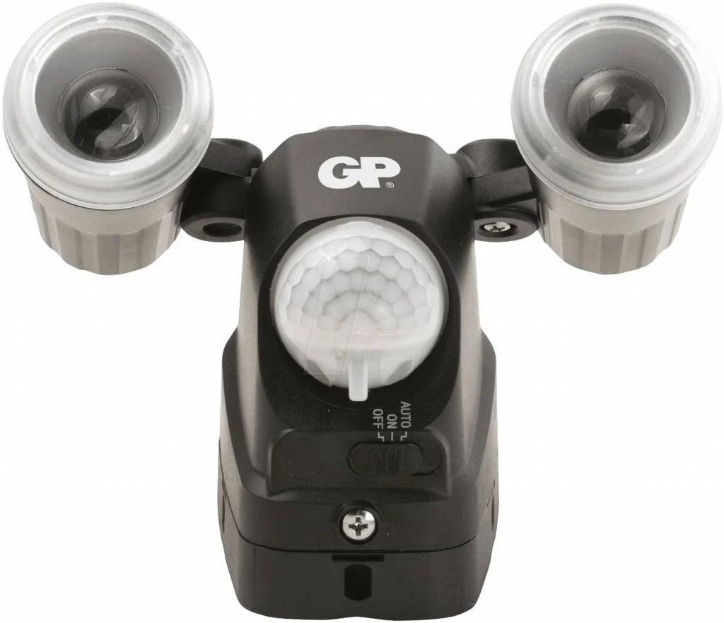 GP Safeguard RF2 LED buitenlamp met dubbele spots van voren