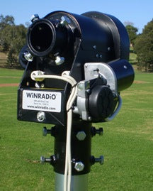 WiNRADiO WR-ARP-ELAZ-100 robuuste en veelzijdige antenne rotor met control unit en software
