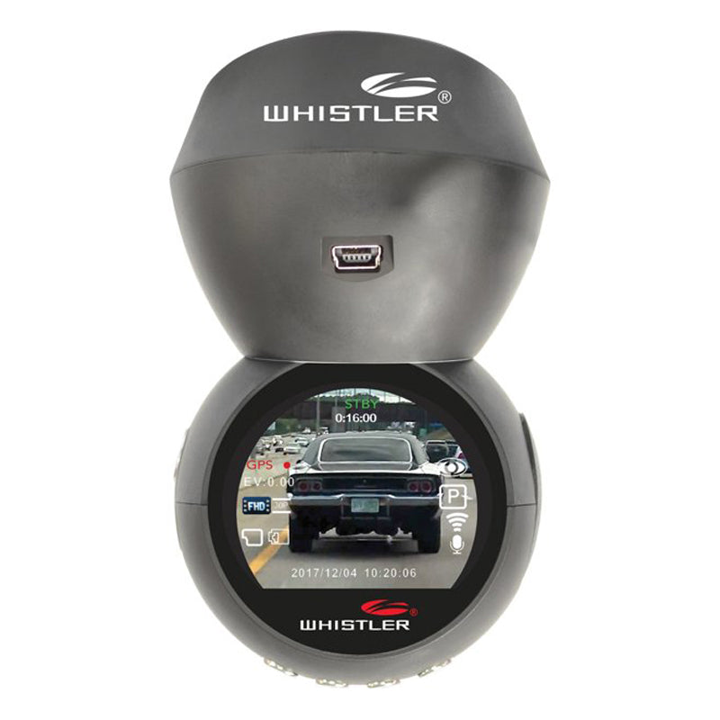 Whistler D28RS HD Dashcam