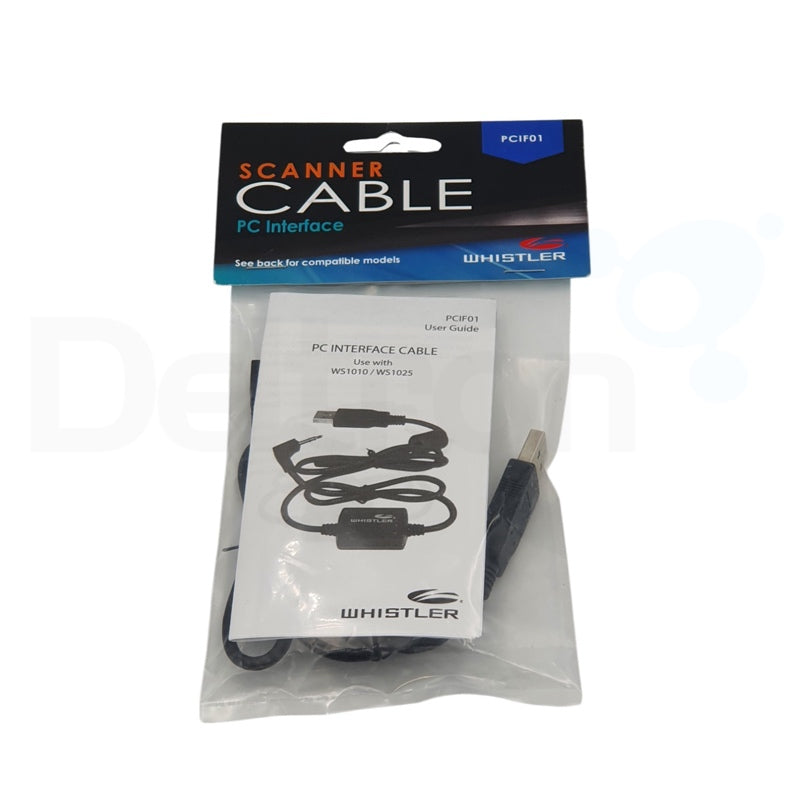 Whistler PCIF-01 programmeerkabel in originele verpakking