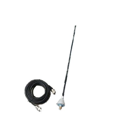 Whistler Scanstick 2000 mobiele scanner antenne met coaxkabel en connectoren
