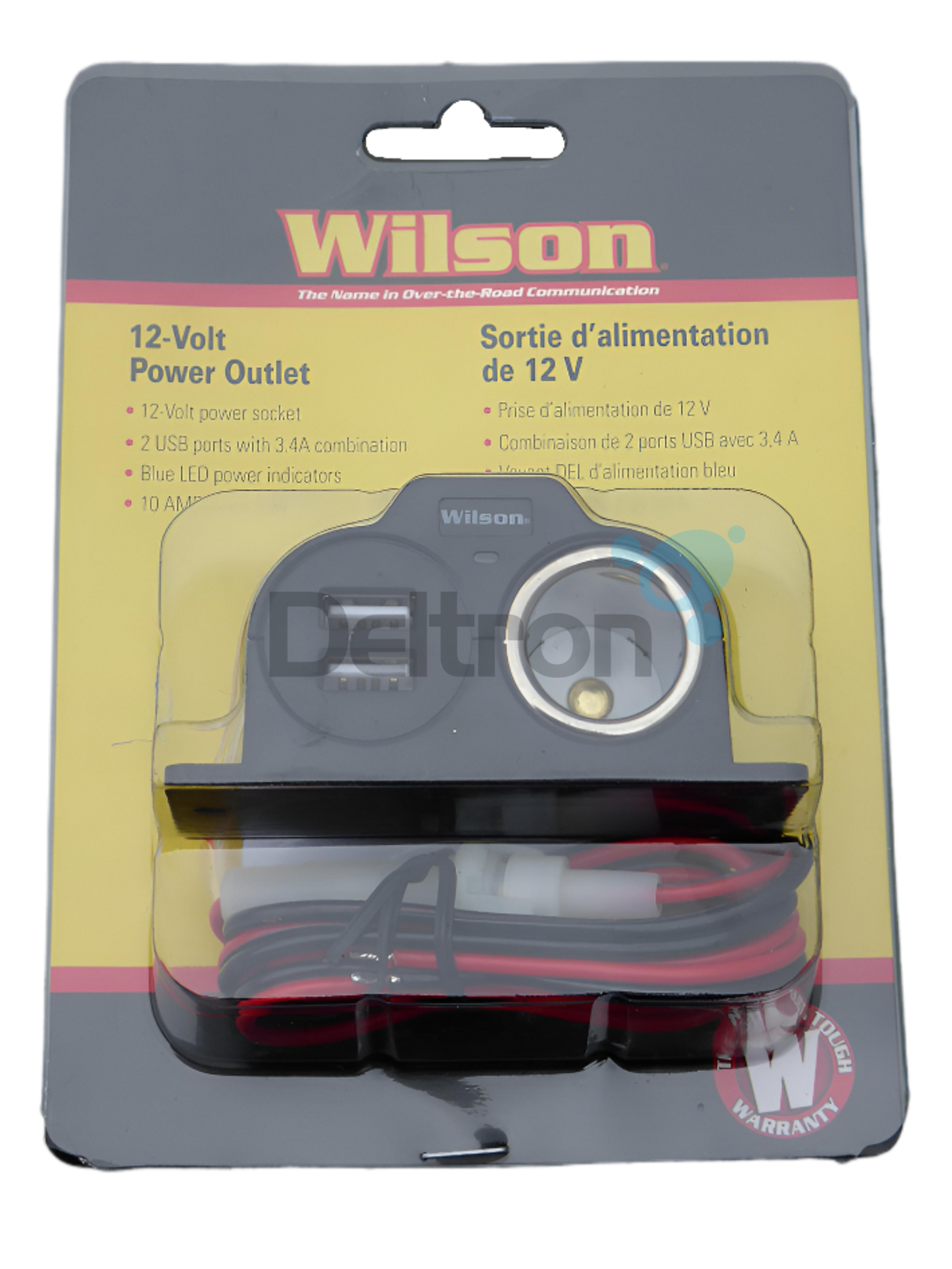 Wilson 30512V2USB 12V power voorziening in originele verpakking