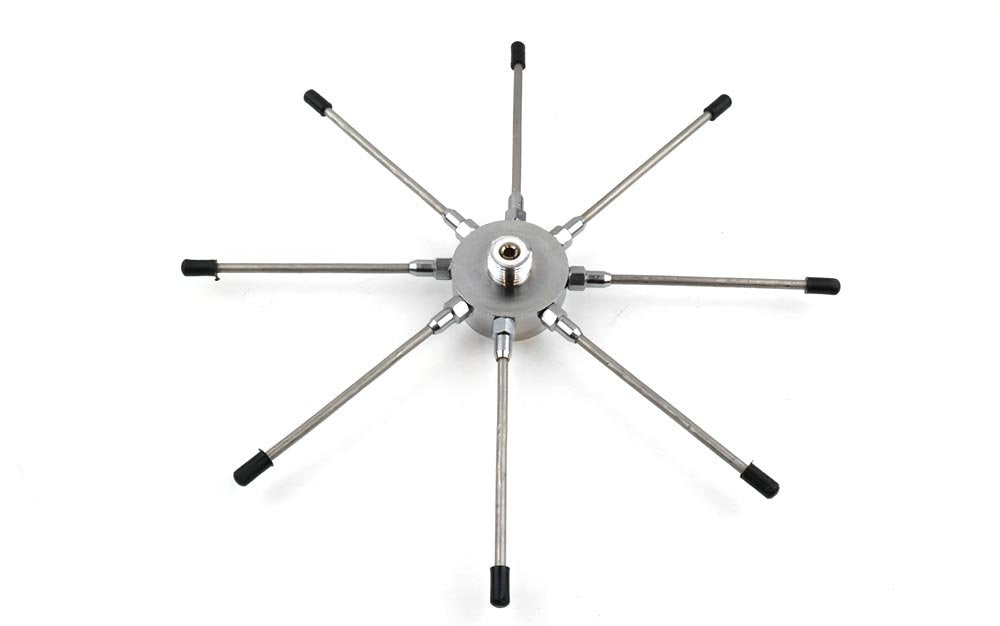 Workman WAK contragewichtset voor mobiele 27MC, HF, VHF of UHF antennes