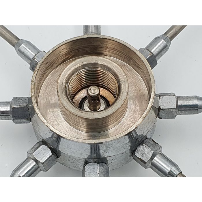 Workman WAK contragewicht radialenset voor mobiele antennes met UHF-Male (PL-259) aam de onderzijde