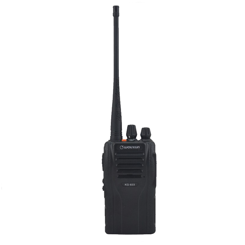 Wouxun KG-833 UHF IP55 portofoon met scrambler-optie en VOX-functie