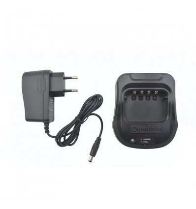 Wouxun CHO-011 desktop lader voor diverse Wouxun portoofon uit de KG-UV-serie