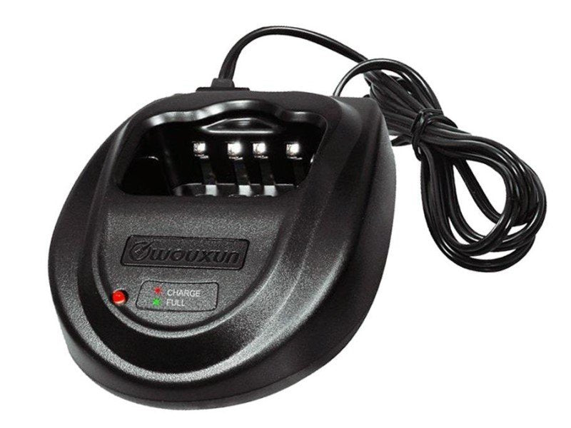 Wouxun CHO-005 bureaulader voor de Wouxun KG-818 en de Wouxun KG-819 portofoon