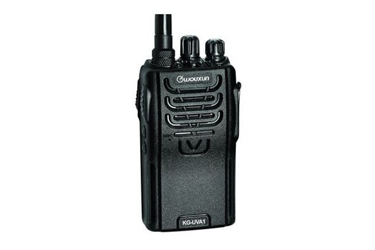 Wouxun KG-UVA1 portable UHF/VHF transceiver
