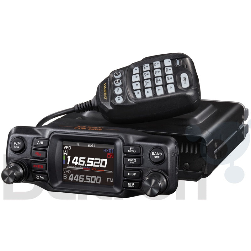 Yaesu-digitale-mobiele-transceiver
