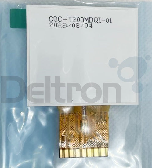 Yaesu COG-T200MBQI-01 LCD module voor de Yaesu FTM-200DE en FTM-300DE transceivers