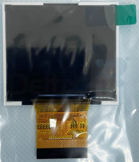 Yaesu LCD-module COG-T200MBQI-01