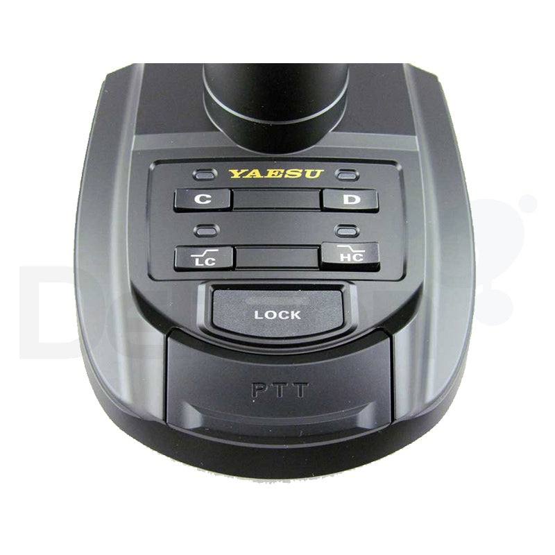 Yaesu M-100 tafelmicrofoon met lock functie