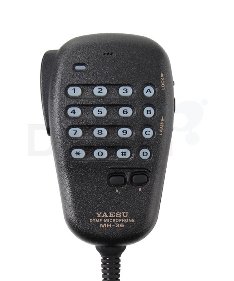 Yaesu MH-36E8J DTMF microfoon met verlichte toetsen en RJ45 aansluiting