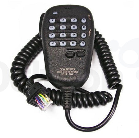DTMF handmicrofoon geschikt voor Yaesu FT-450, FT-817, FT-857, FT-891, FT-897 en FT-991A