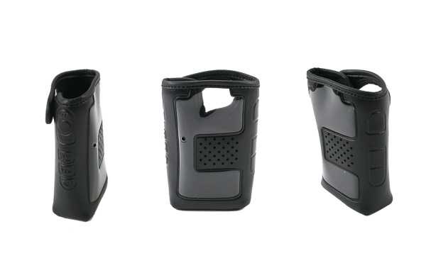 FT-70DE lederen beschermcase met volledige knoptoegang