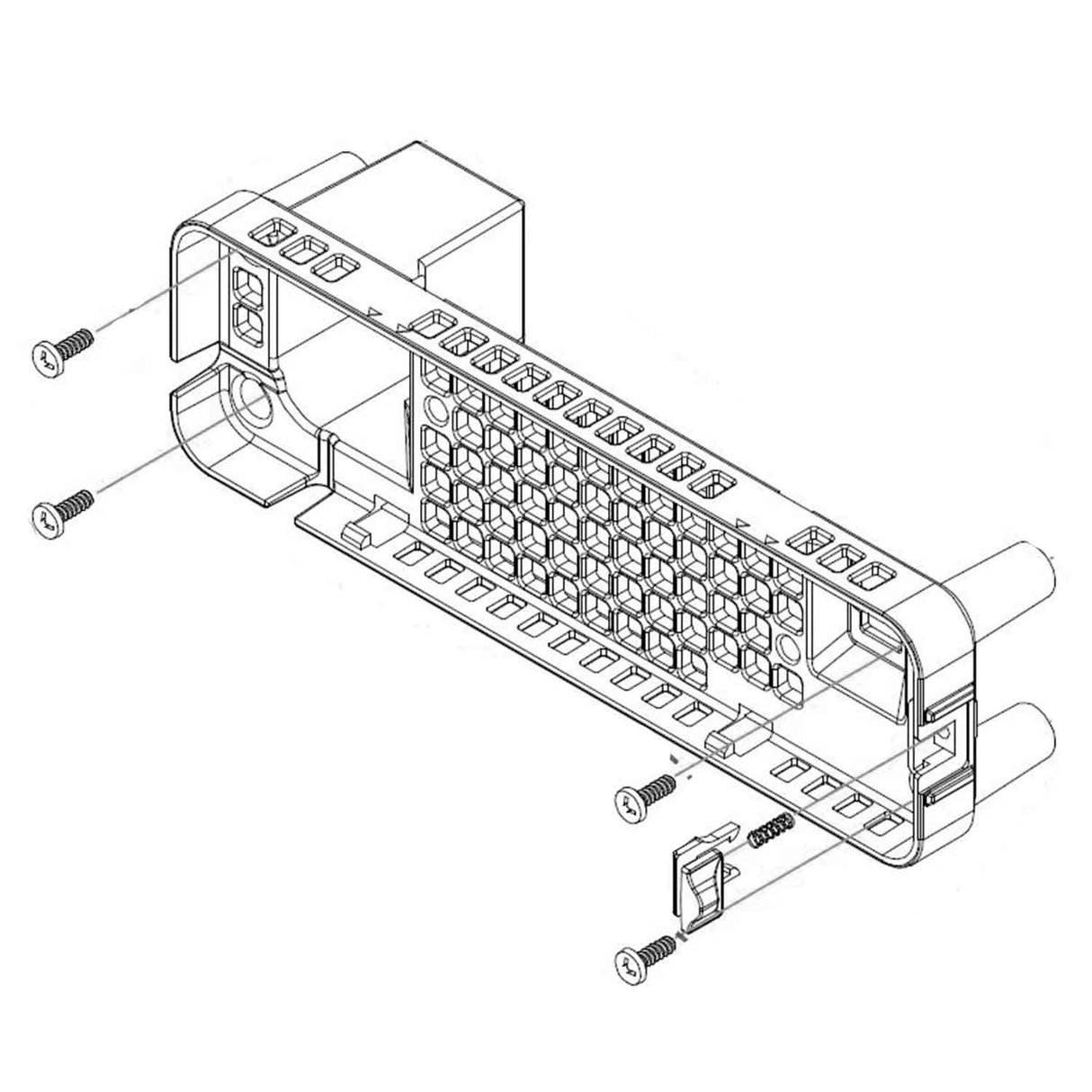 Originele Yaesu sub panel BA607510A voor de Yaesu FT-891