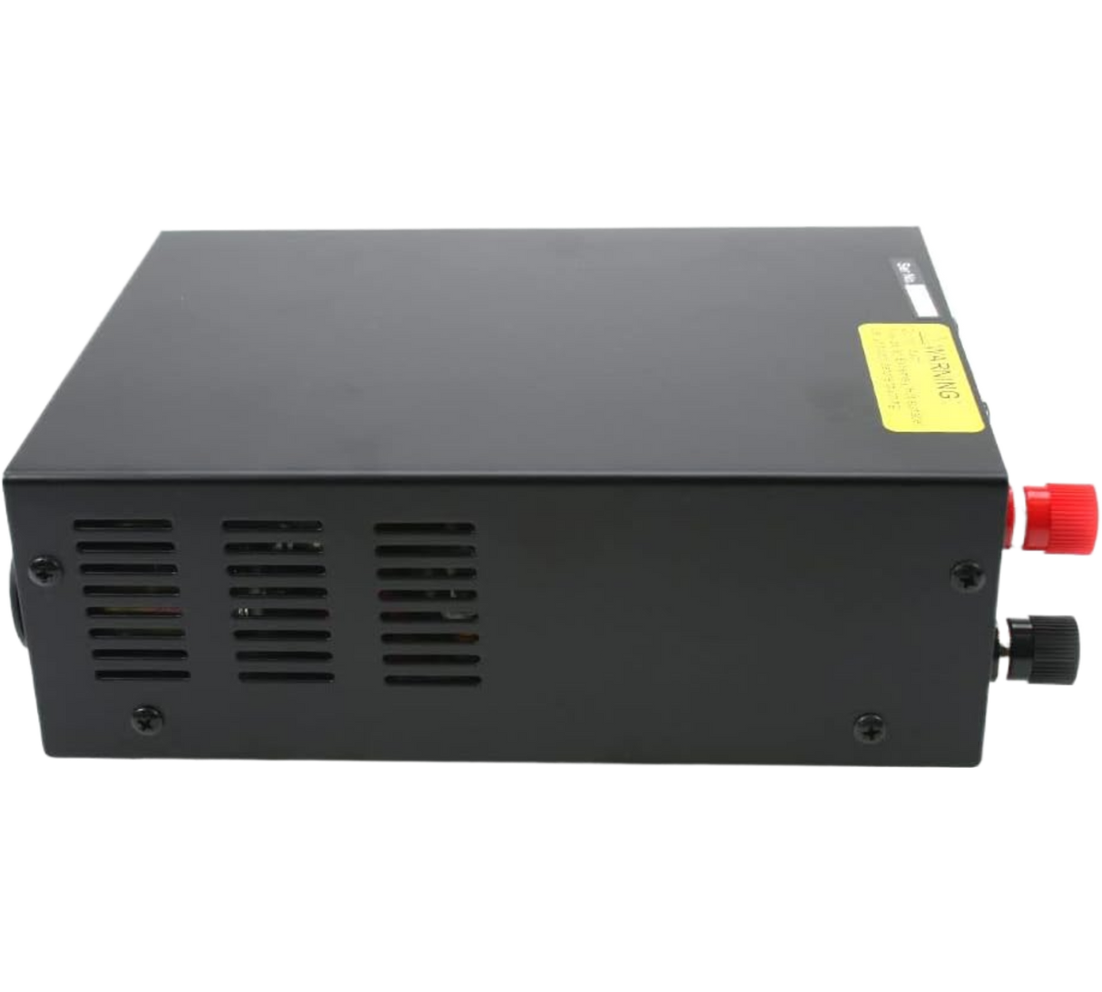 Zijkant met ventilatierooster van de Sadelta SPS-2529a power supply