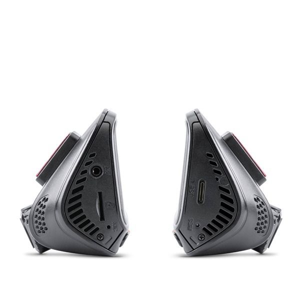 Zijkanten van de Midland Street Guardian One camera voor in de auto