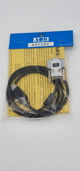 AOR 8200PC programmeerkabel in originele verpakking