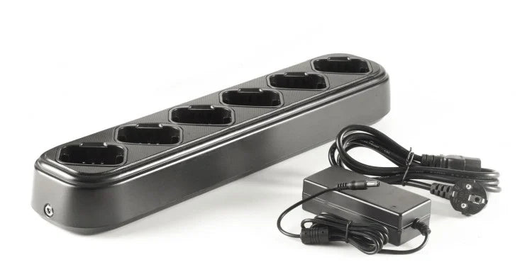 Dynascan multilader voor zes L88-plus PMR446 Walkie Talkies