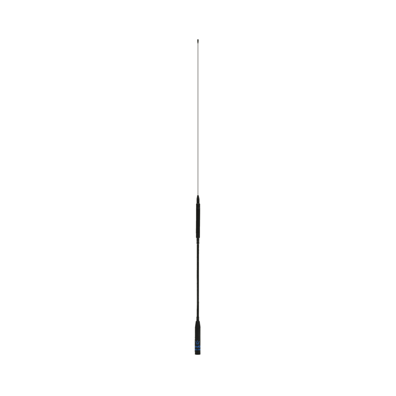 HamKing SRH-770S handheld antenne voor een UHF/VHF portofoon met SMA-aansluiting
