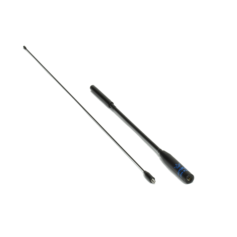 Hamking SRH-770S handheld antenne voor een uhf/vhf portofoon met SMA-aansluiting