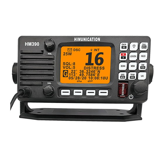 Himunication HM390 VHF DSC/GPS (ATIS)