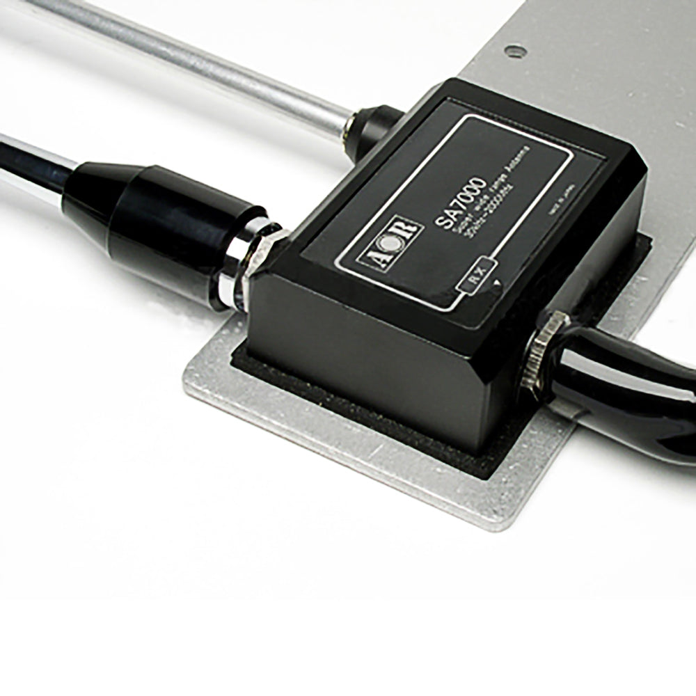 AOR SA7000 basis scanner antenne met aansluitingen