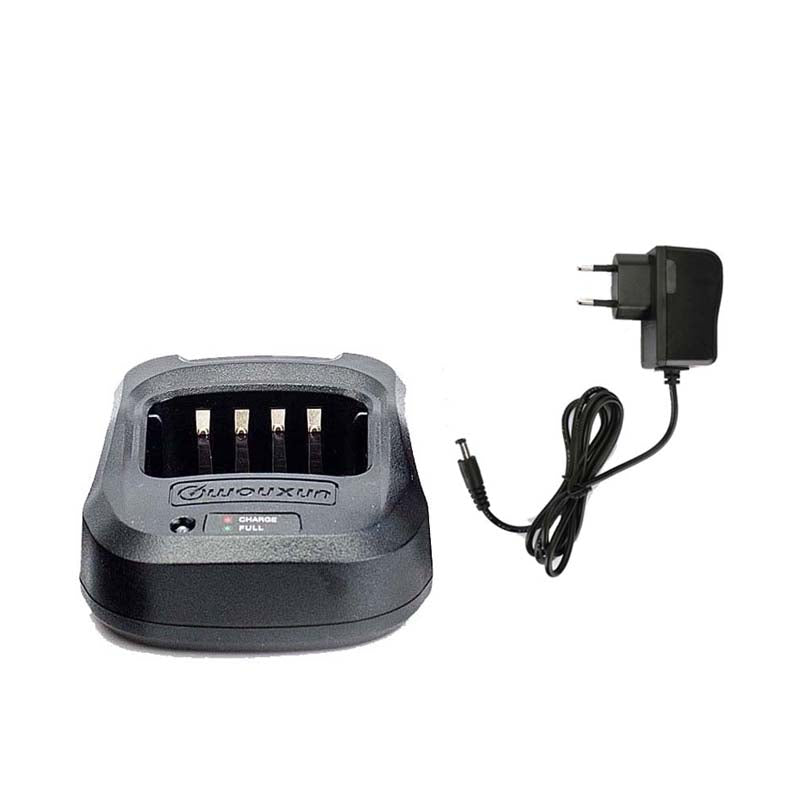 Wouxun CHO-009 bureaulader voor Wouxun KG-UV8D, de Wouxun KG-UV8D(PLUS) en de Wouxun KG-UV8Q portofoon