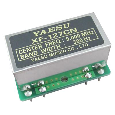 Yaesu XF-127CN filter voor de Yaesu FT-DX3000