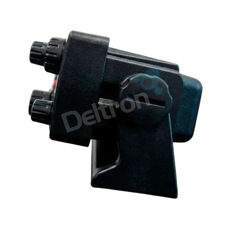 Zijkant van de President Jack-2 mobiele 27MC transceiver met AM, FM en SSB