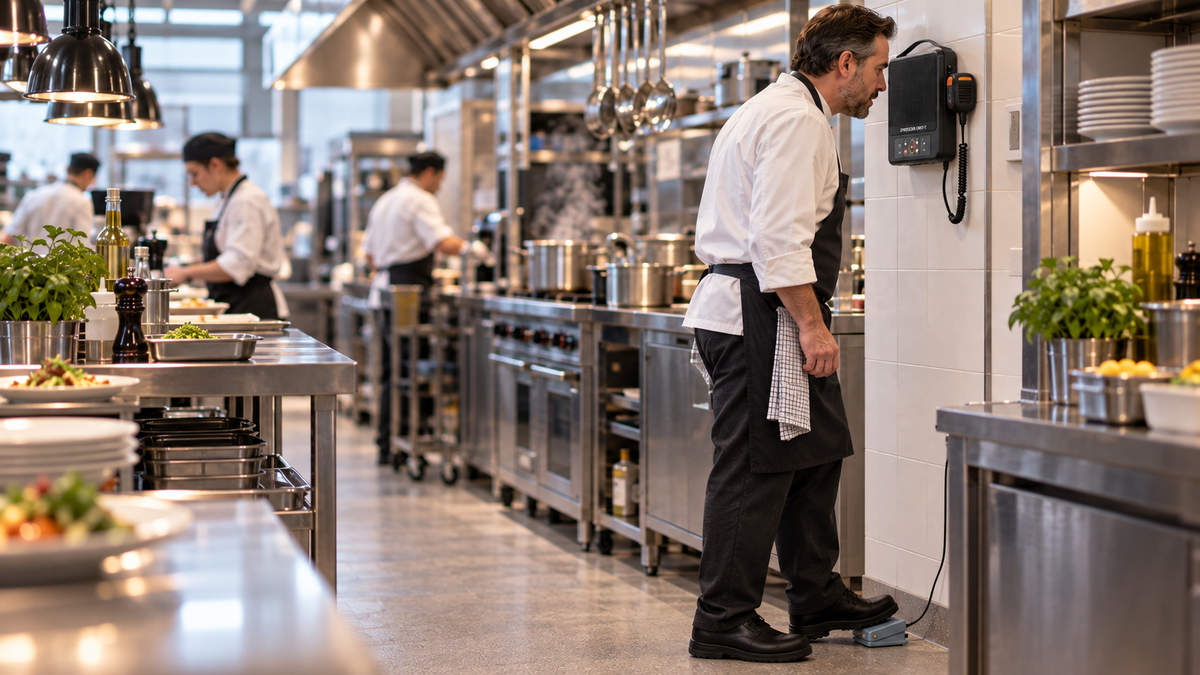 Dynascan-chef-1-handsfree-communicatie-voor-chef-koks-in-professionele-keukens