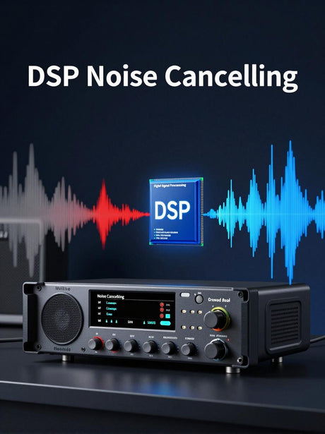 DSP Noise Cancelling uitgelegd: hoe werkt digitale ruisonderdrukking?